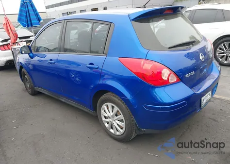 2010 Nissan Versa 1.8S z USA, uszkodzony, nr VIN 3N1BC1CP7AL459953